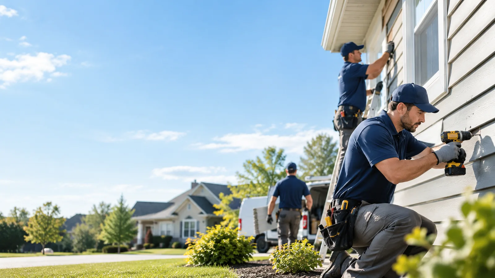 Siding Leak Repair in Alpena, SD